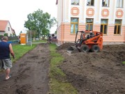 Vybudování Vlkavské dopravní cyklostezky 2017